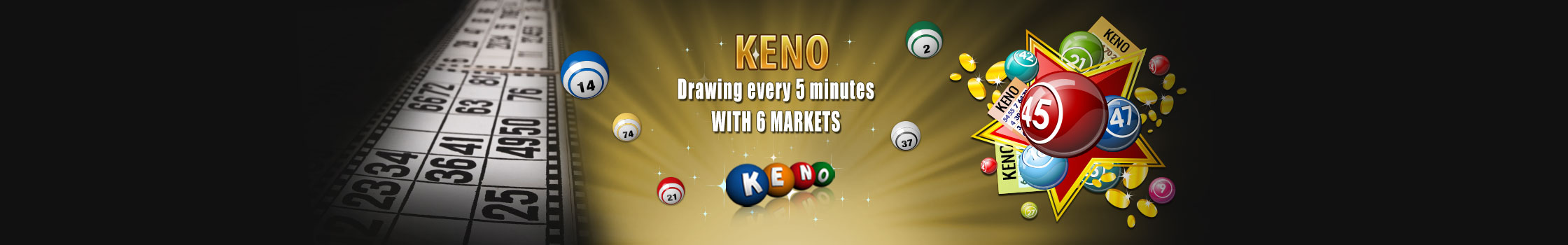 Keno Gambling Online